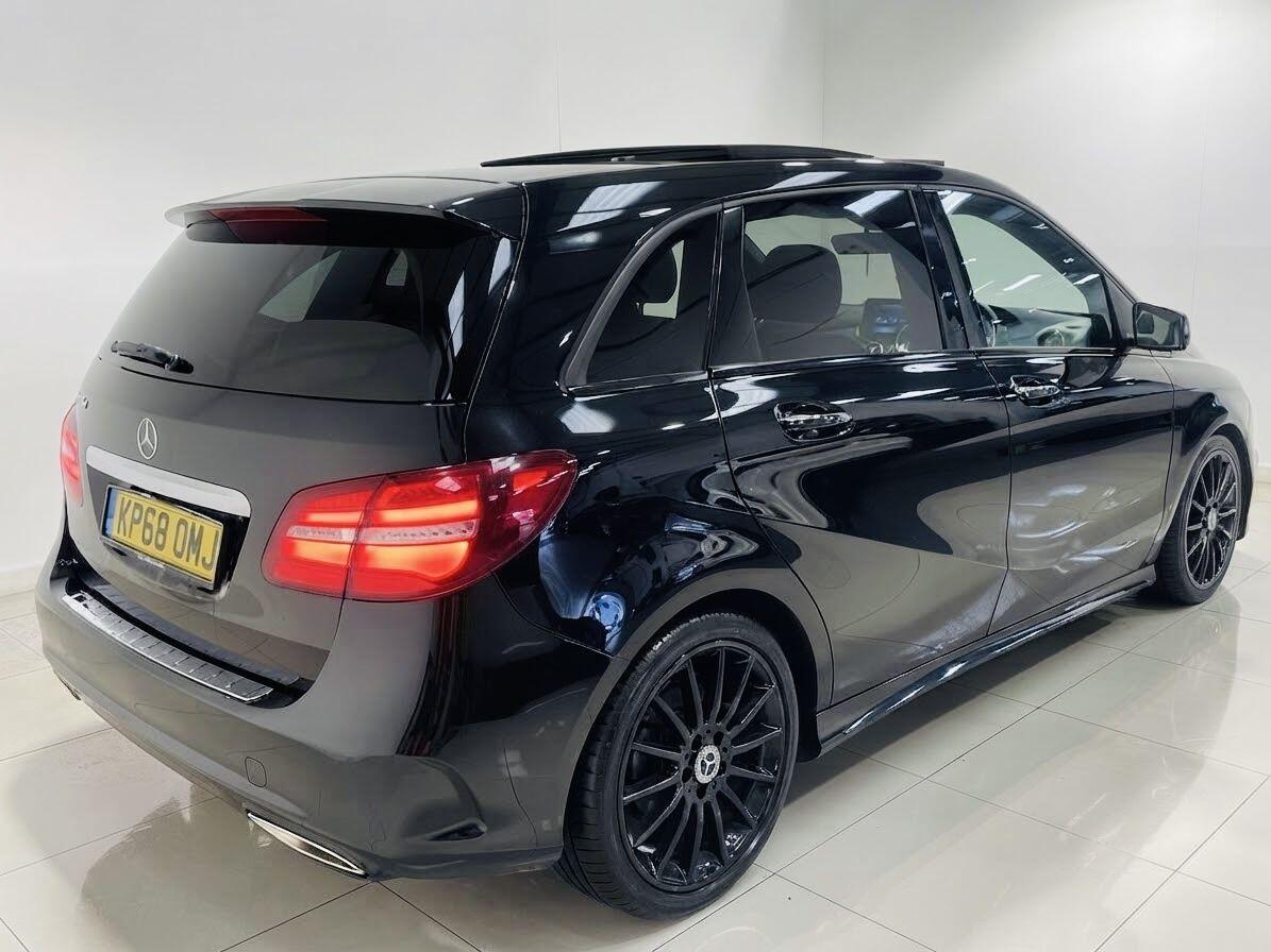 Mercedes-Benz B-Class view 34