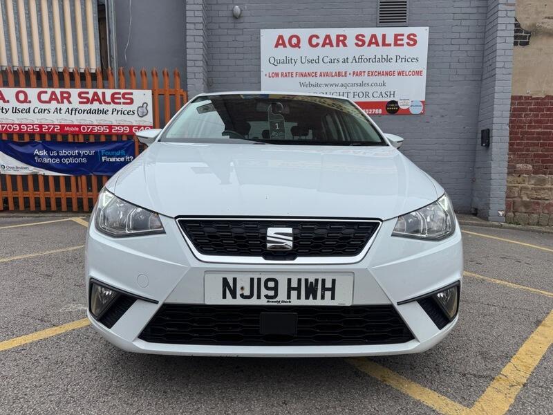 SEAT Ibiza view 2