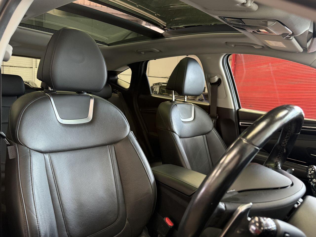 Hyundai Tucson view 32