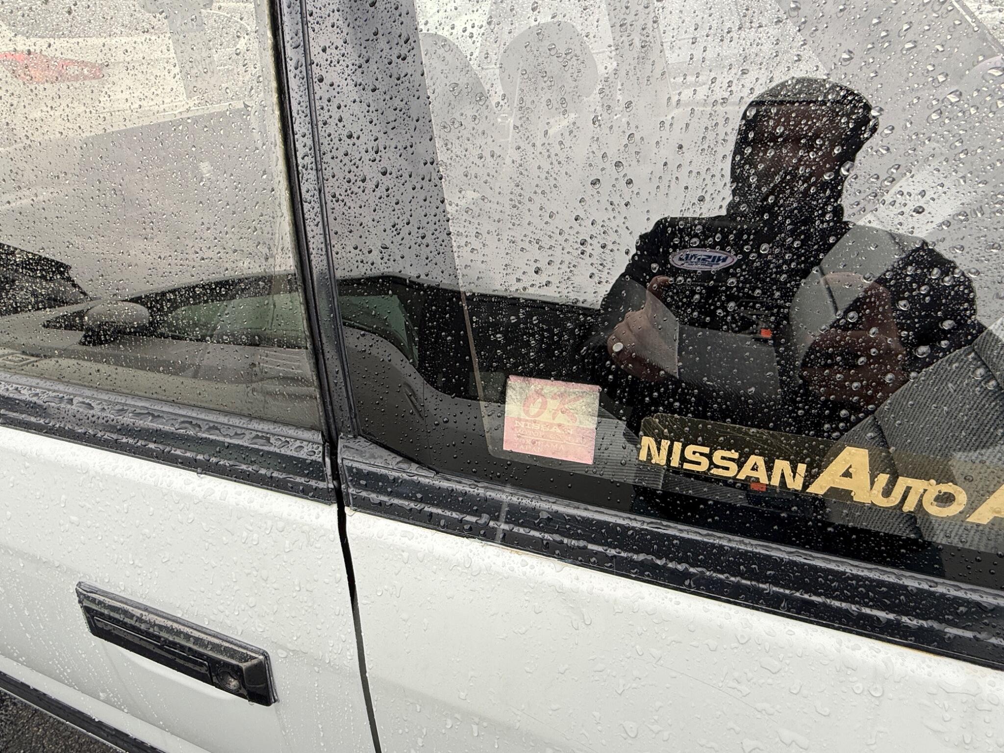 Nissan Skyline view 45