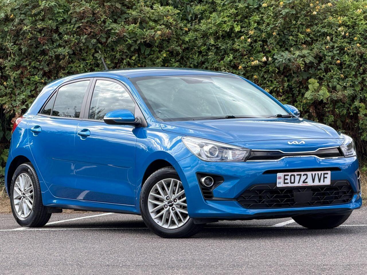 2022 Kia Rio in Blue for sale