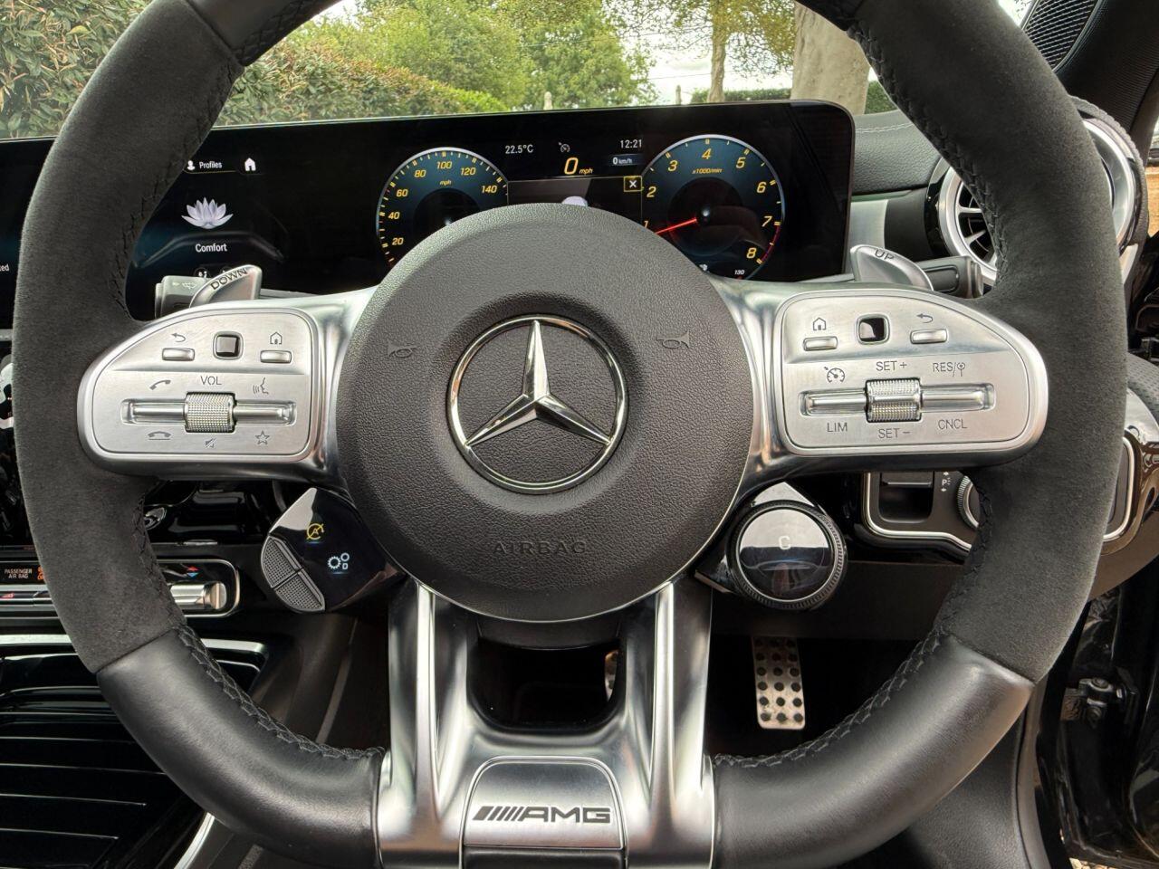 Mercedes-Benz A Class view 45