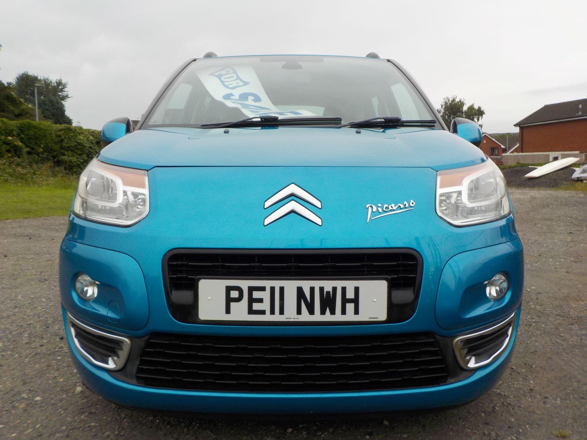 Citroen C3 Picasso 1.6 HDi Exclusive Euro 5 5dr