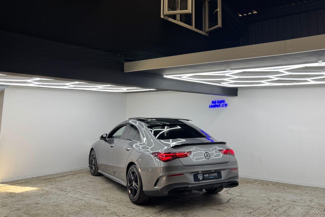Mercedes-Benz Cla view 2