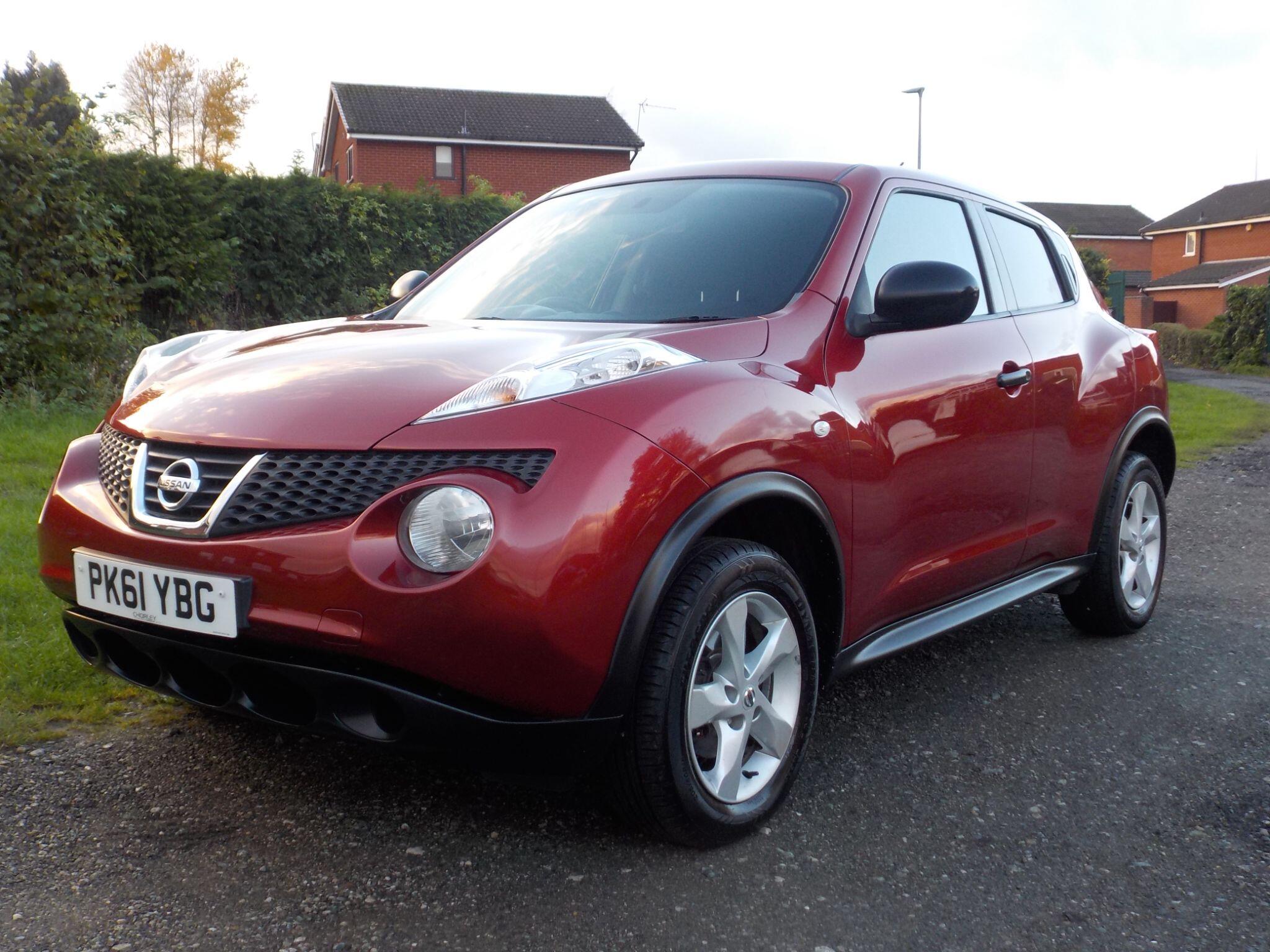 Nissan Juke 1.6 Visia Euro 5 5dr
