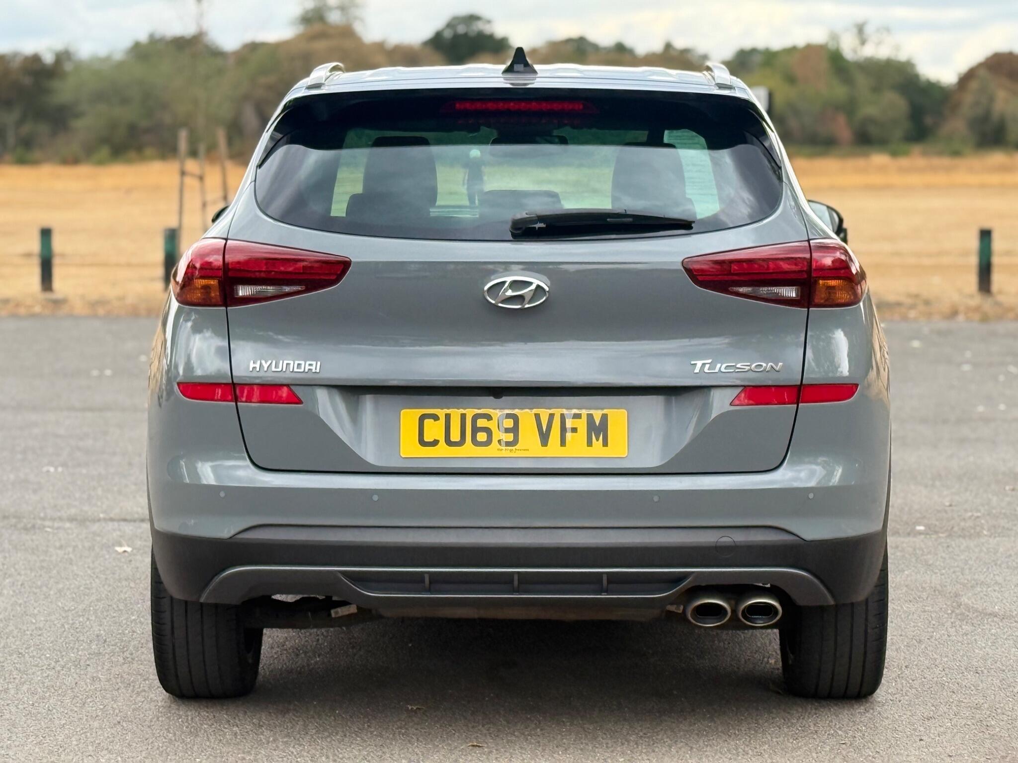 Hyundai Tucson view 15