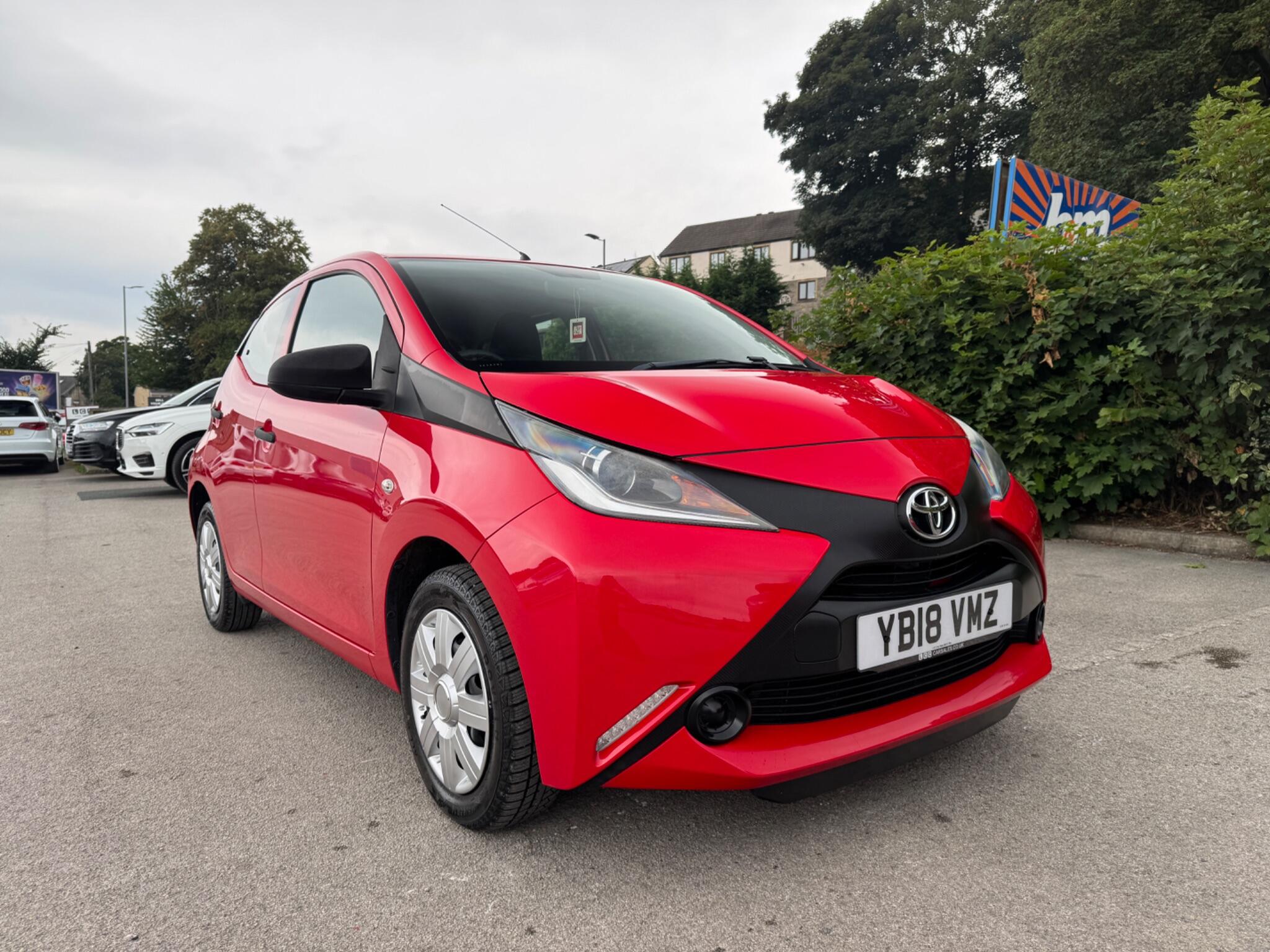 Toyota Aygo view 3