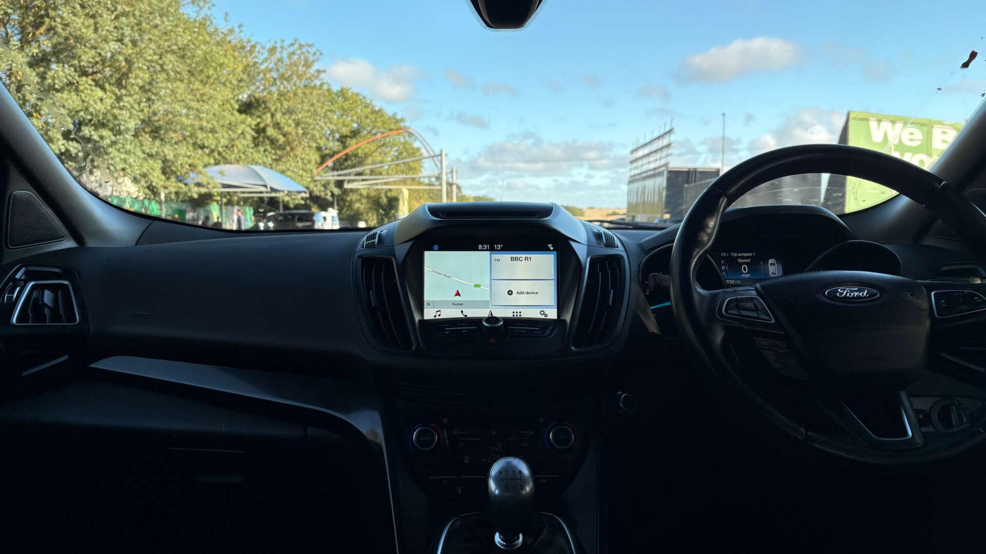 Ford Kuga view 39