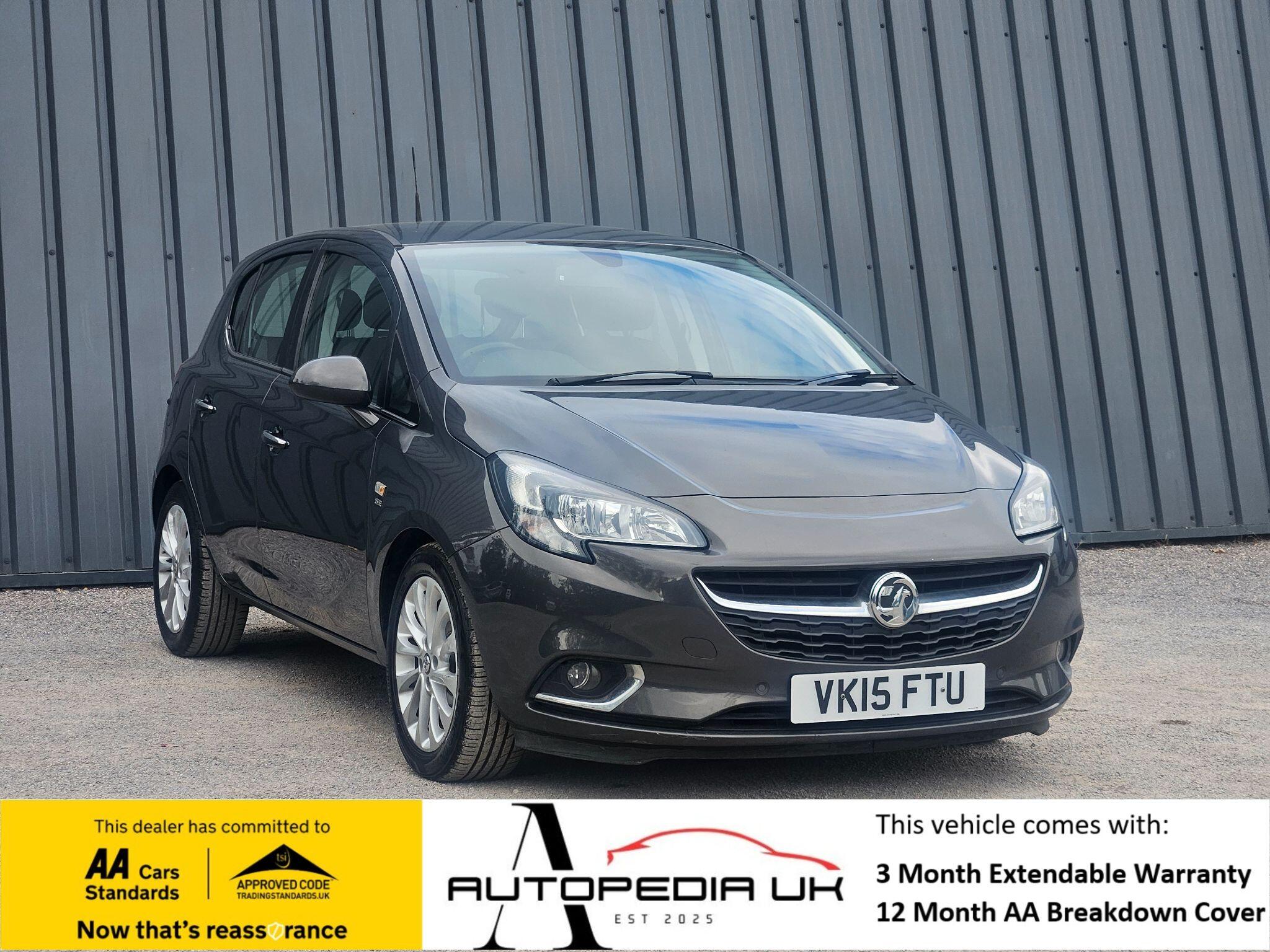 2015 Vauxhall Corsa image 1