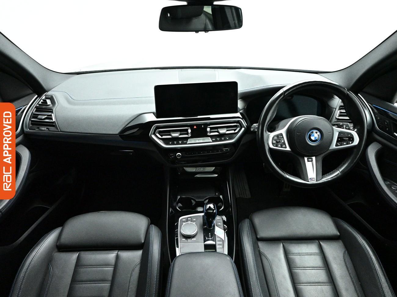 BMW Ix3 view 2
