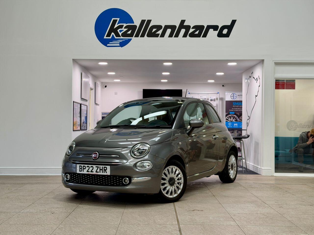 2022 Fiat 500 in Grey for sale