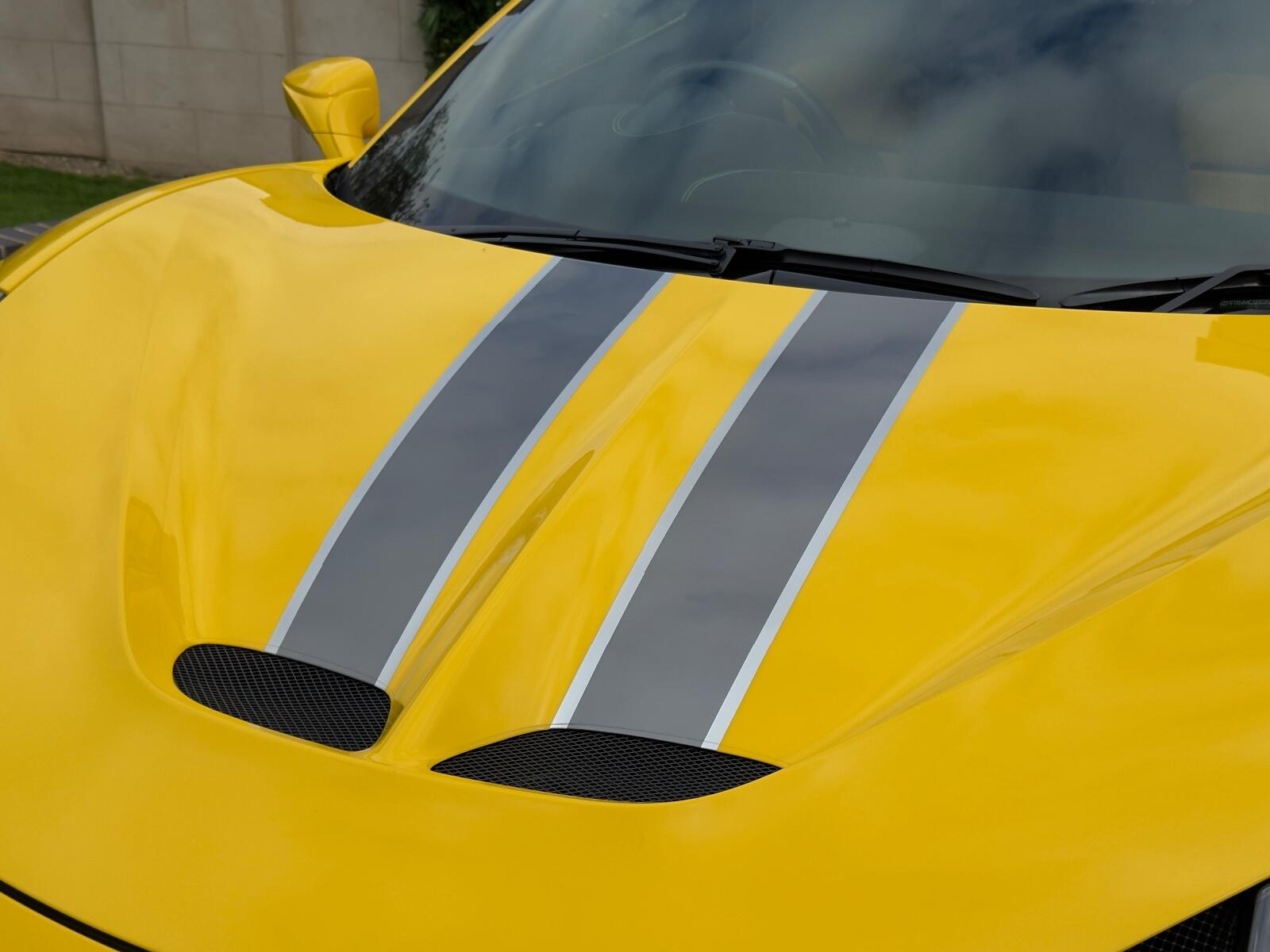 Ferrari 458 view 9