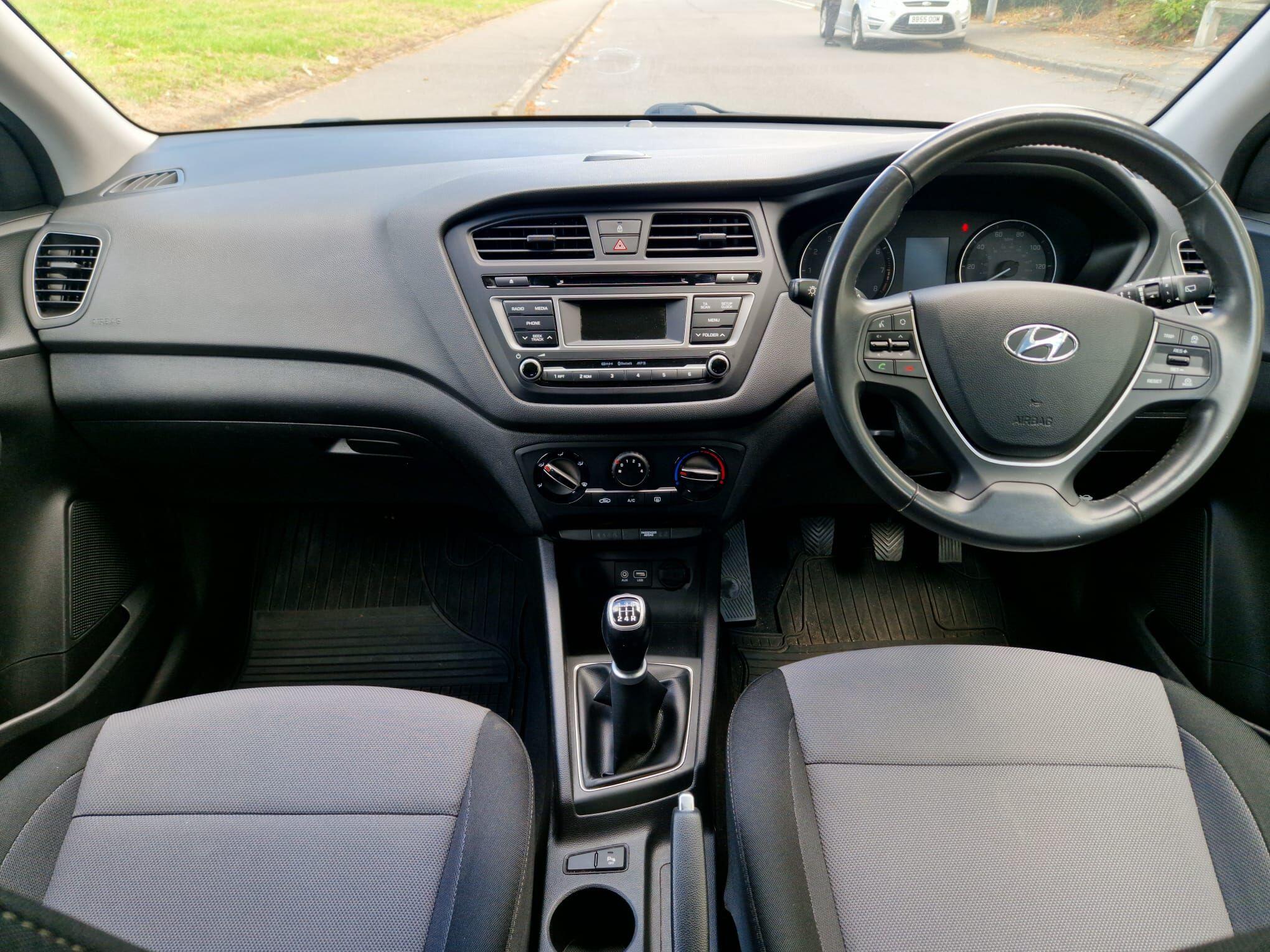Hyundai I20 view 21