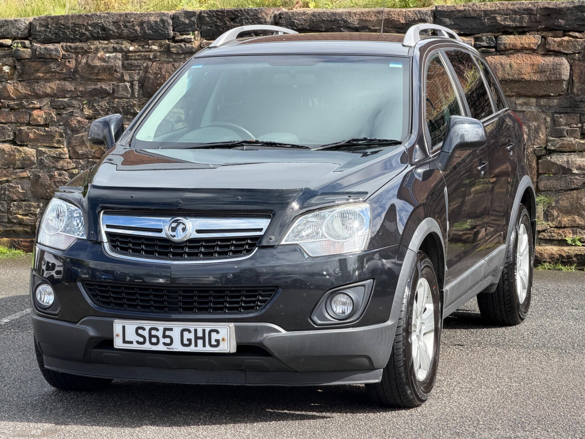 Vauxhall Antara view 3