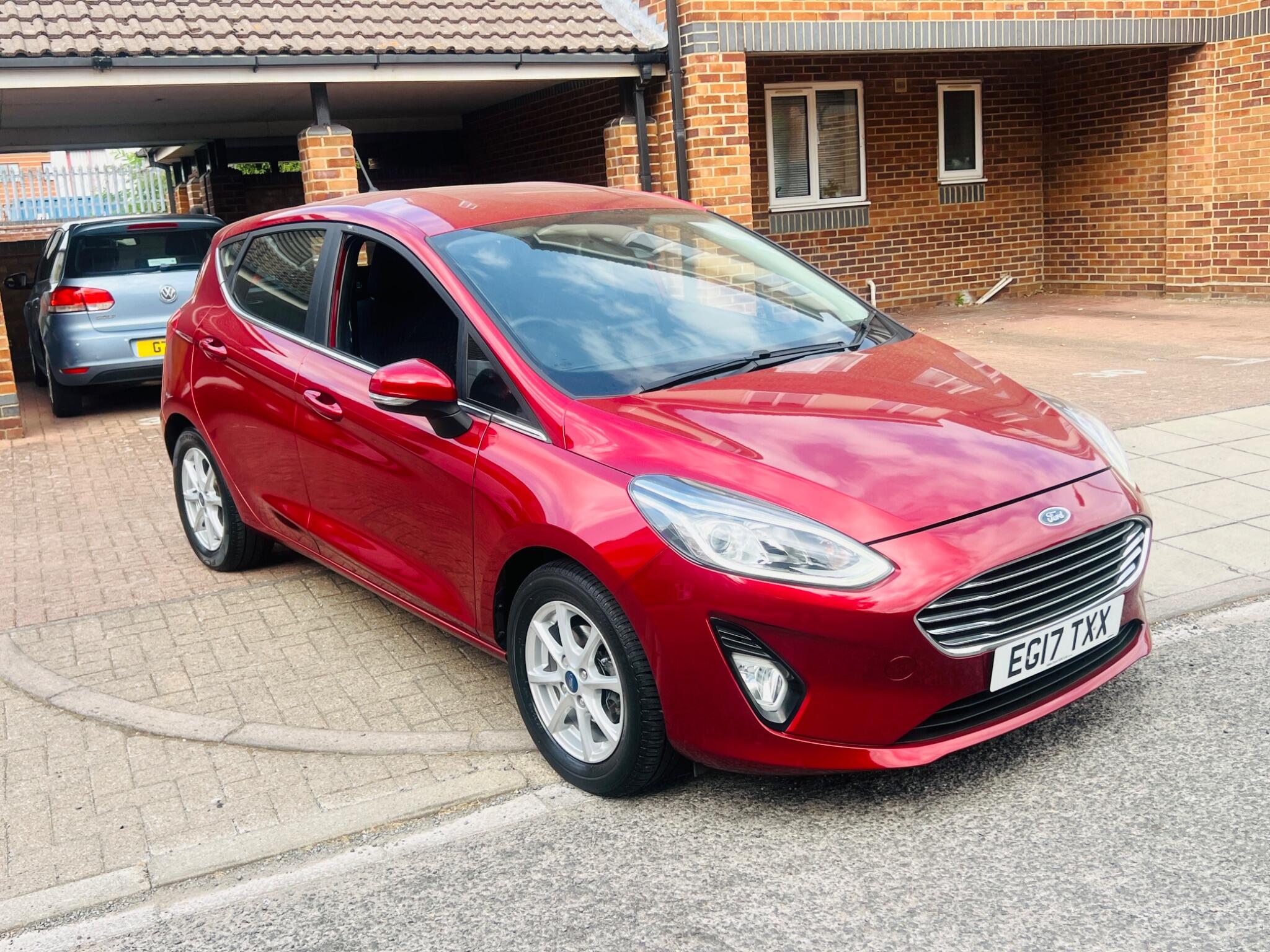 Ford Fiesta view 8
