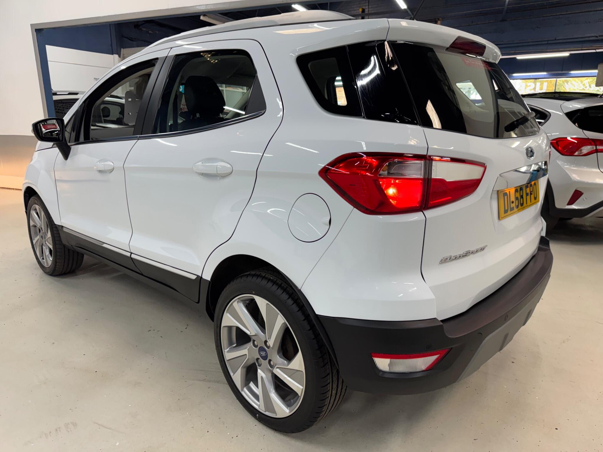 Ford Ecosport view 11
