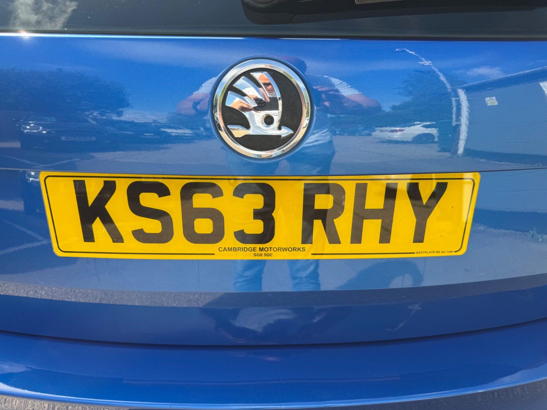Skoda Octavia view 16