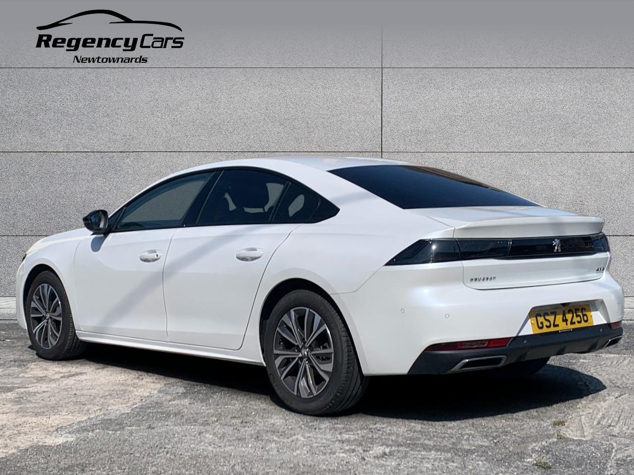 Peugeot 508 view 4