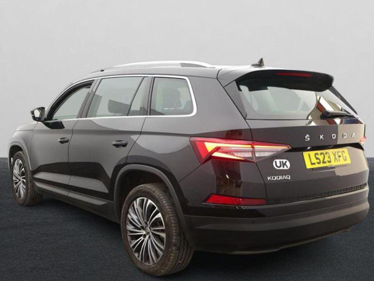 Skoda Kodiaq view 2