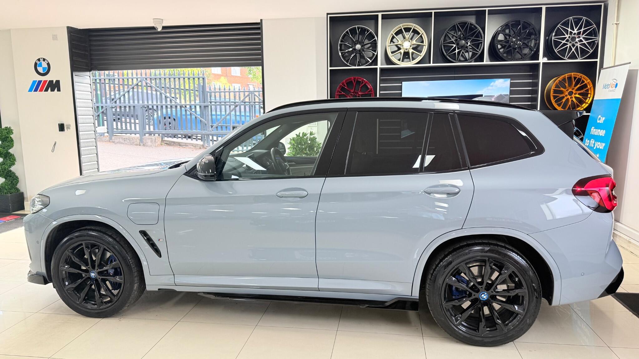 BMW X3 view 36
