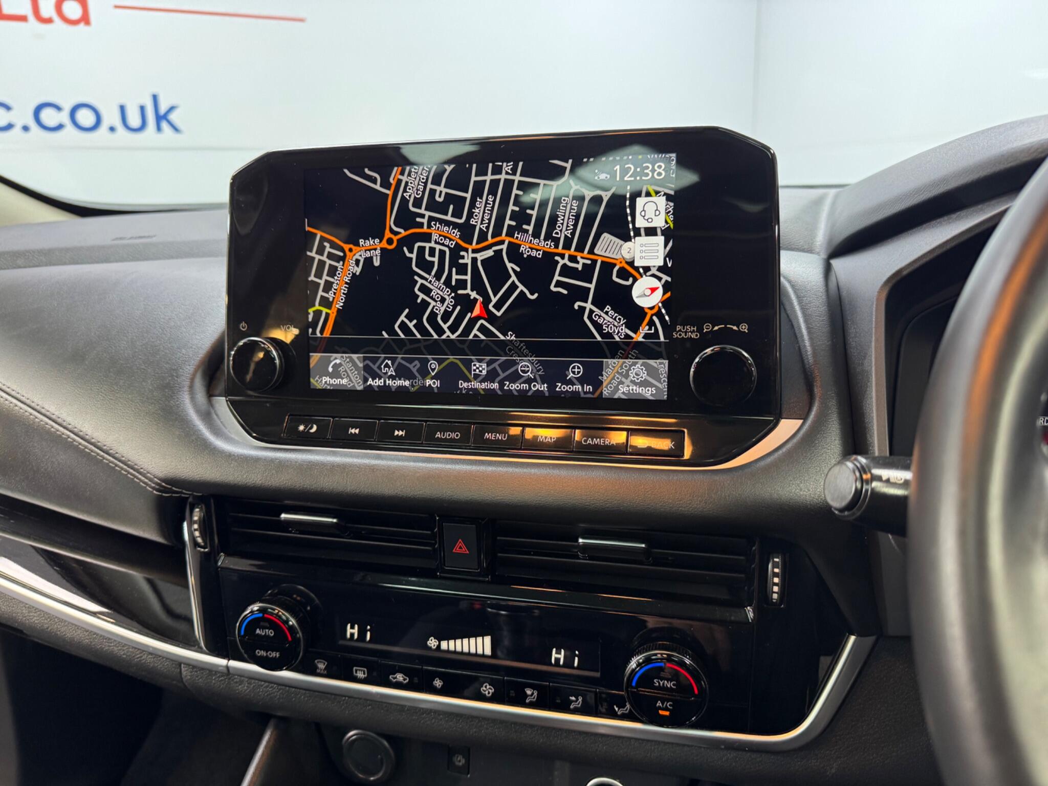 Nissan Qashqai view 32