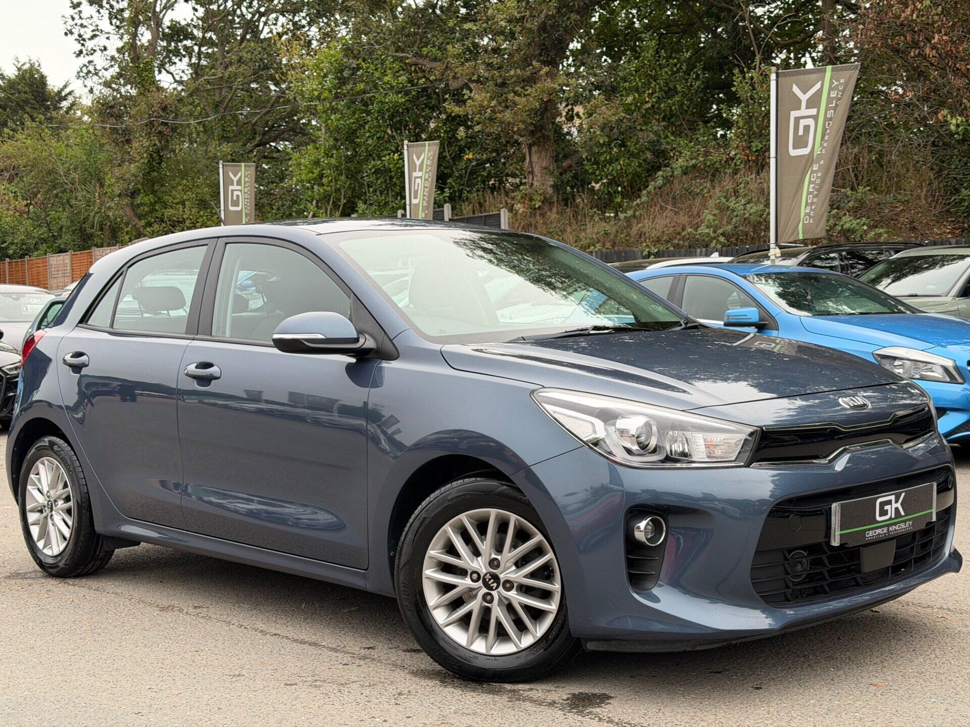 2019 Kia Rio in Blue for sale