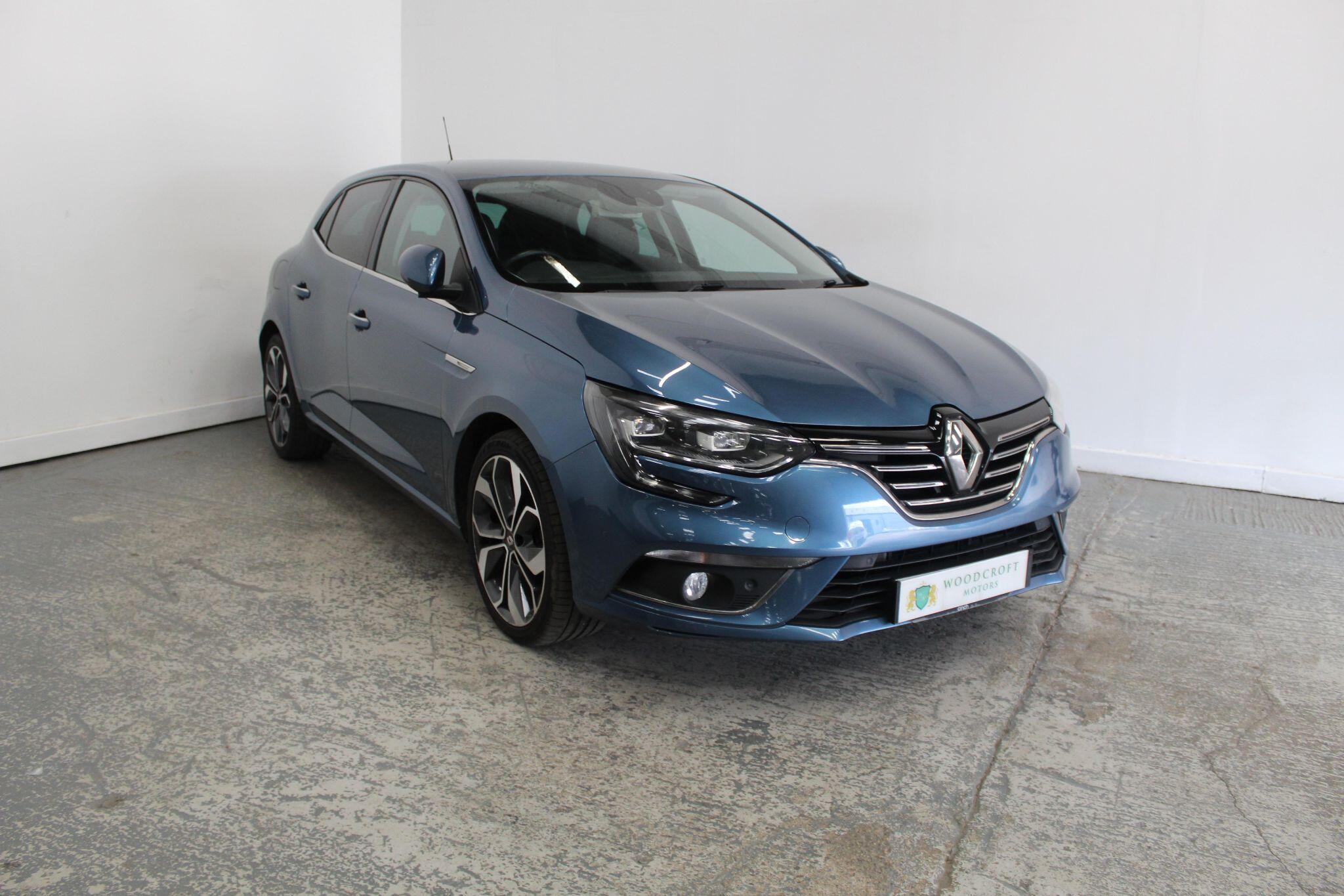 2016 Renault Megane in Blue for sale