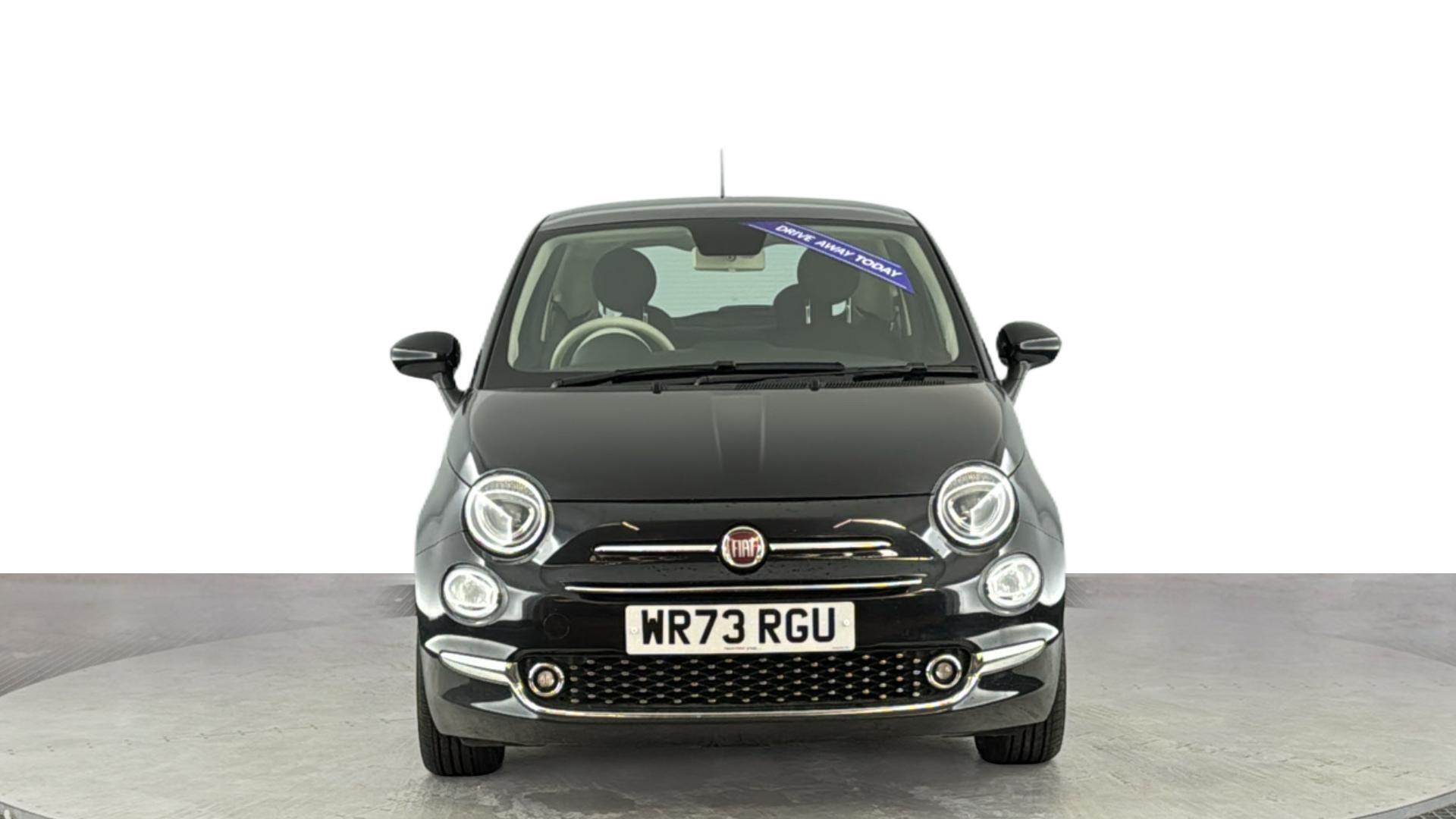 Fiat 500 view 8