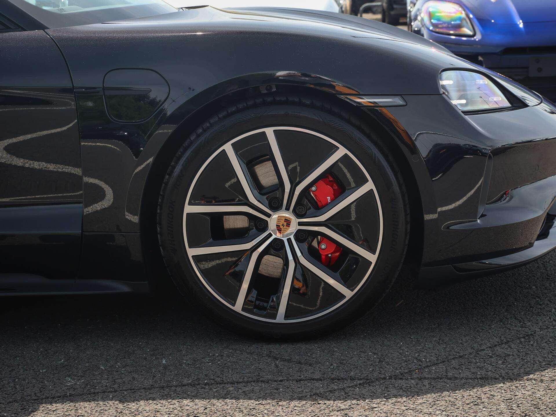 Porsche Taycan view 6