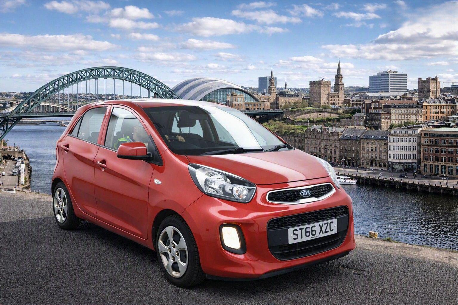 2017 Kia Picanto in Red for sale
