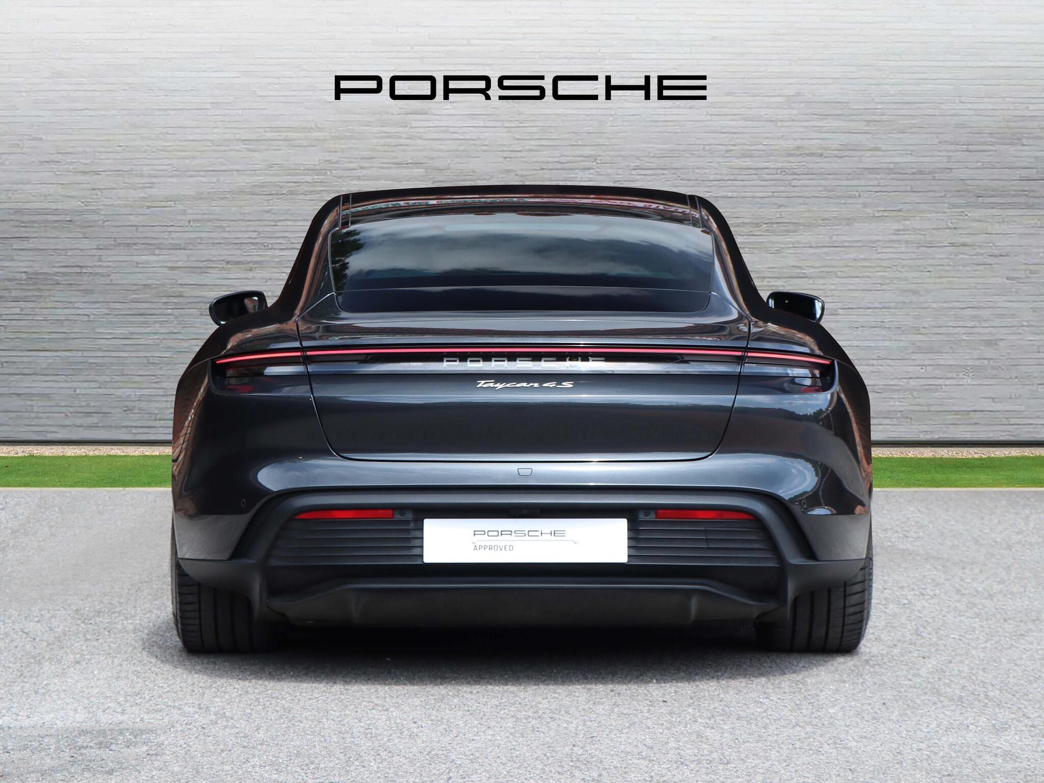 Porsche Taycan view 8