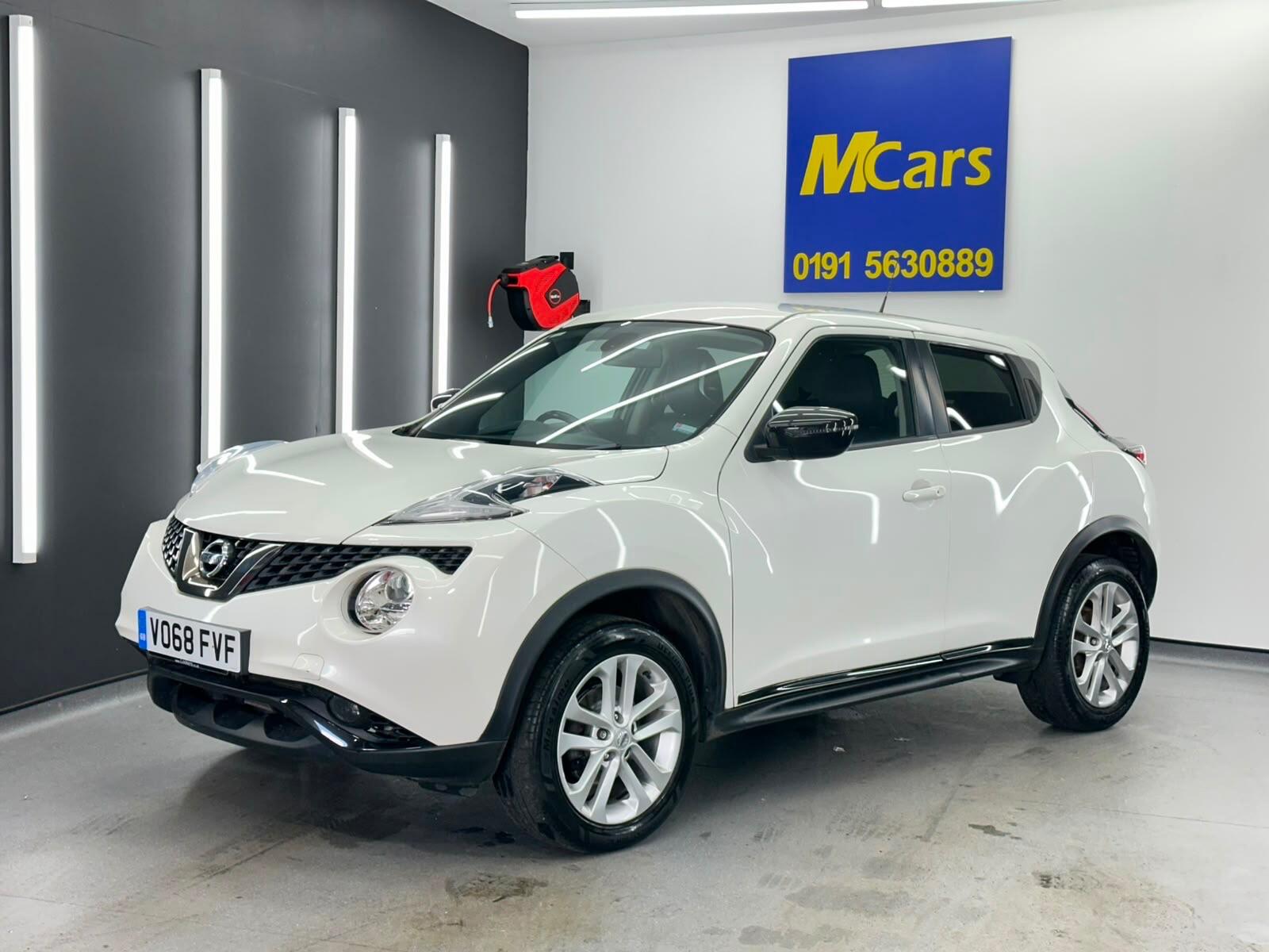 Nissan Juke view 3