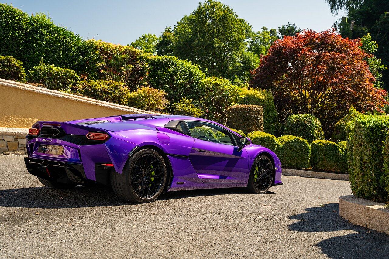 Lamborghini Temerario view 99