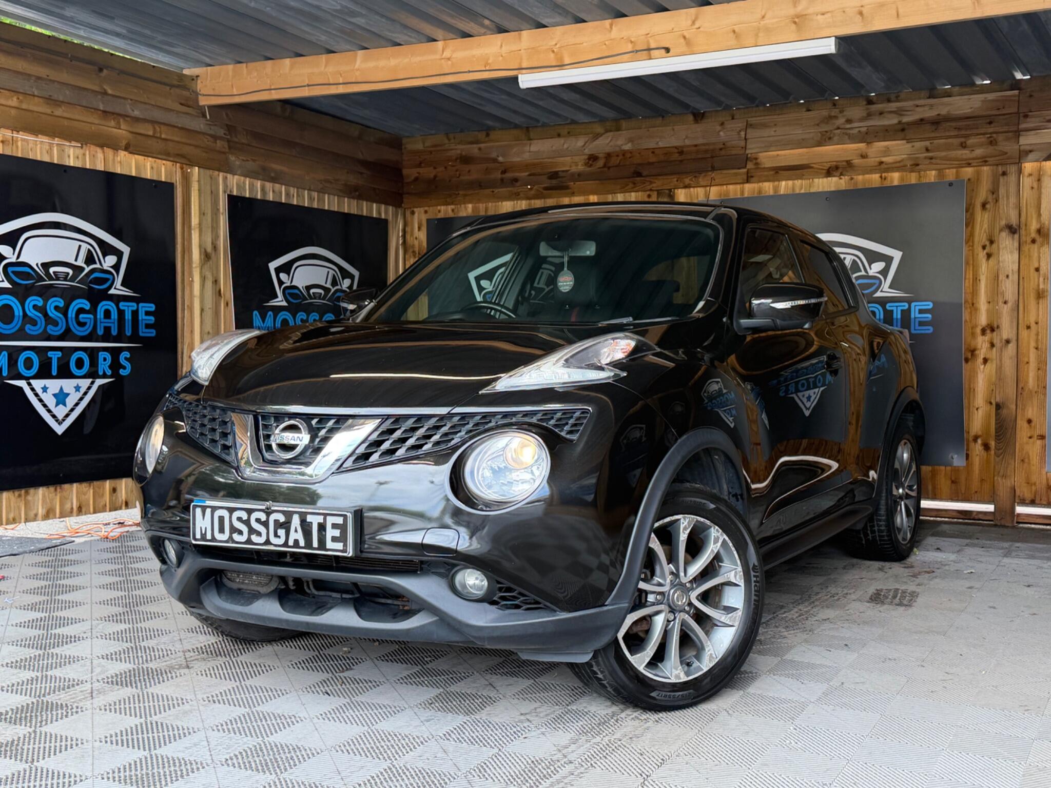 Nissan Juke view 7