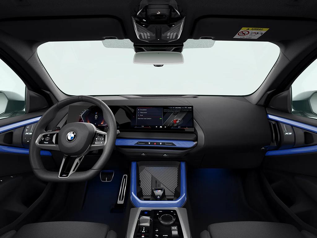 BMW X3 view 6