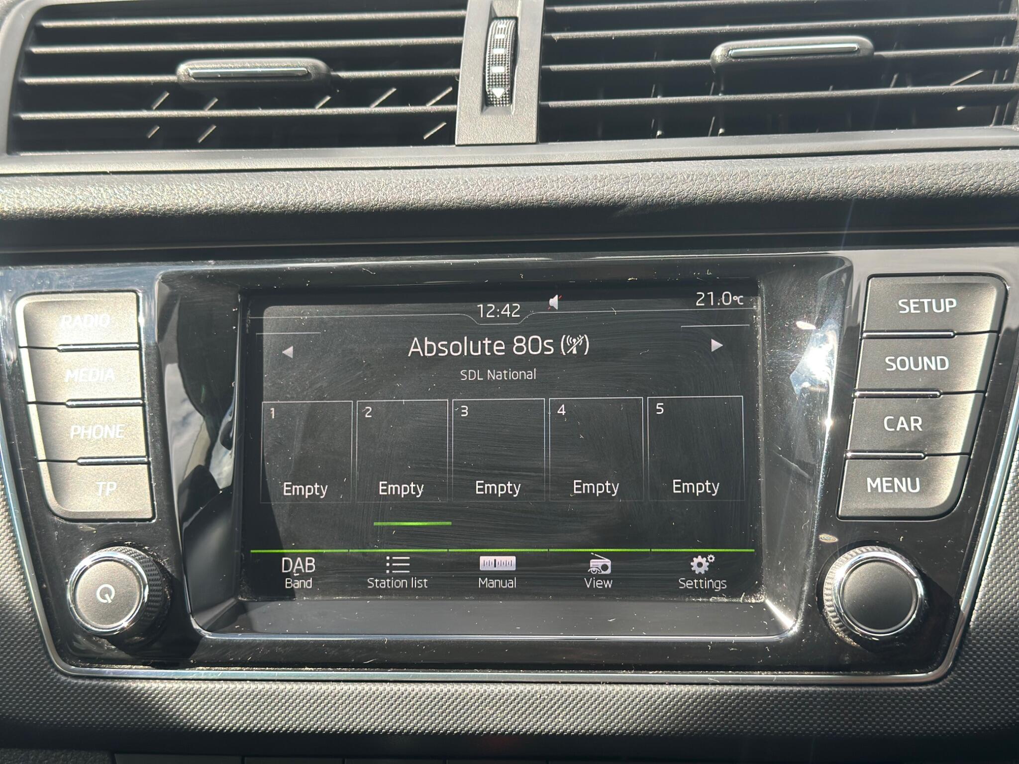 Skoda Fabia view 38