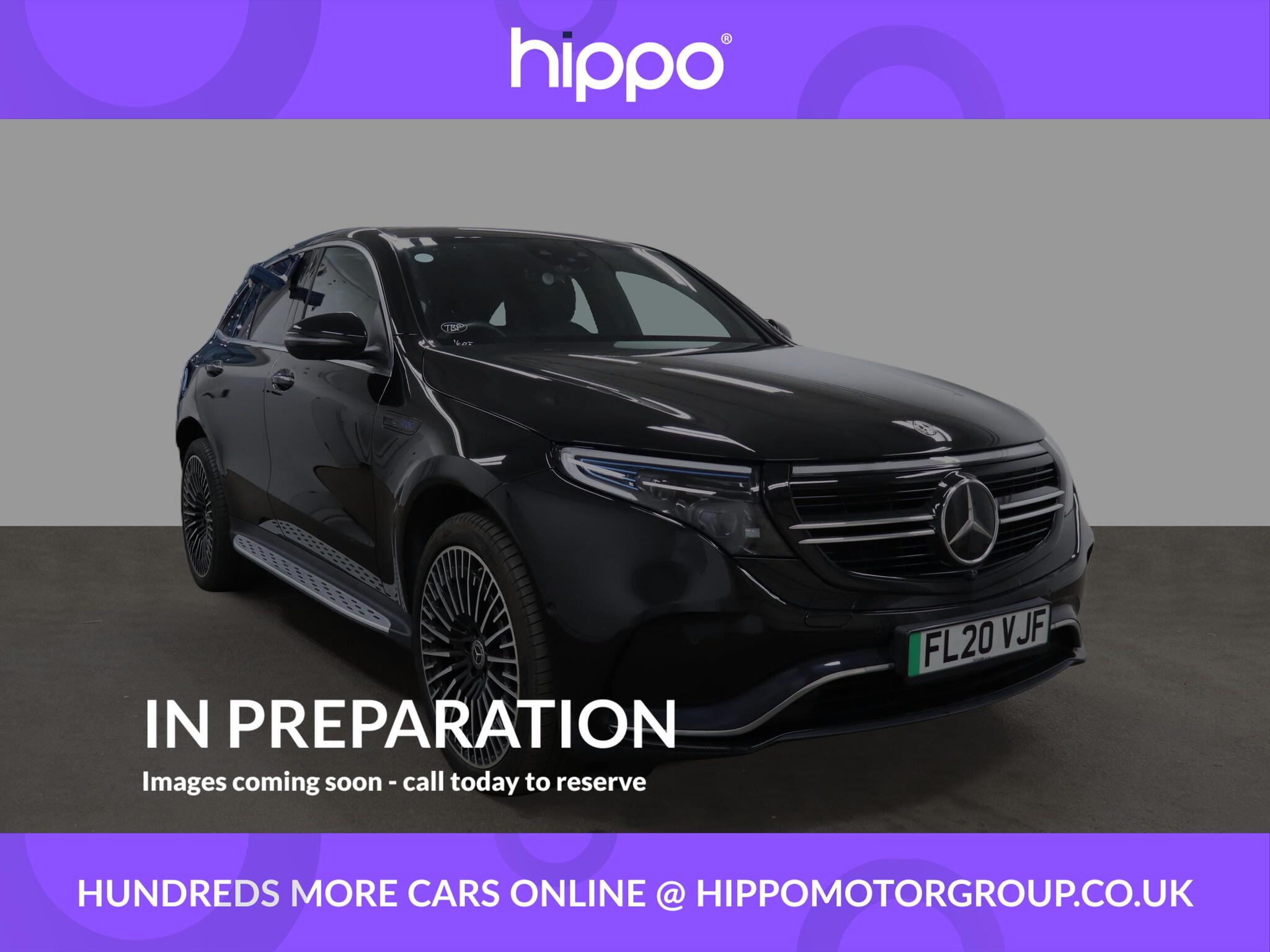 2020 Mercedes-Benz EQC in Black for sale