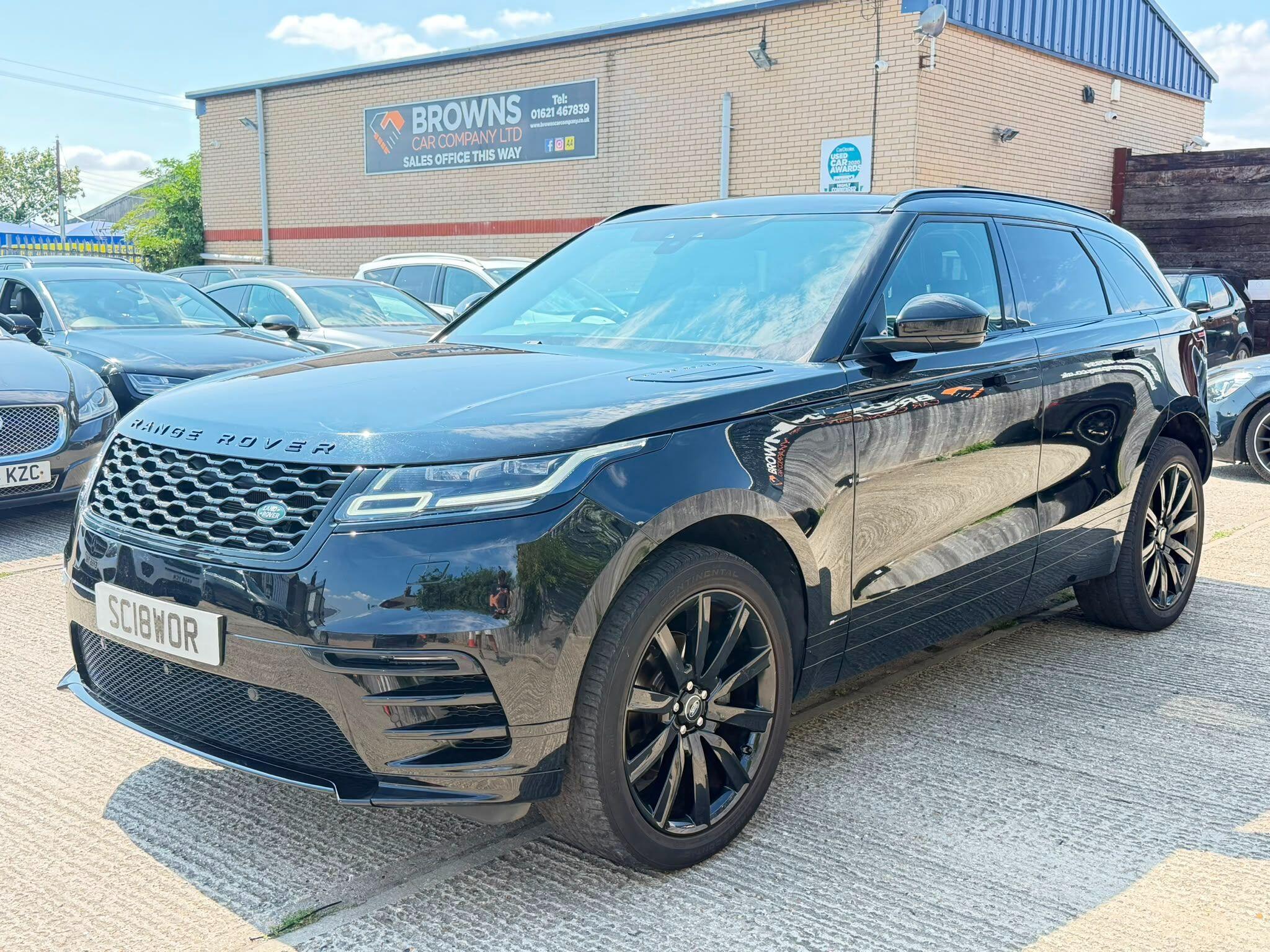Land Rover Range Rover Velar view 6