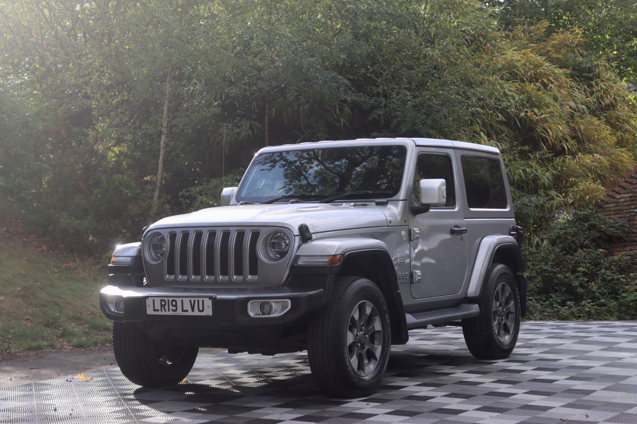 Jeep Wrangler view 13