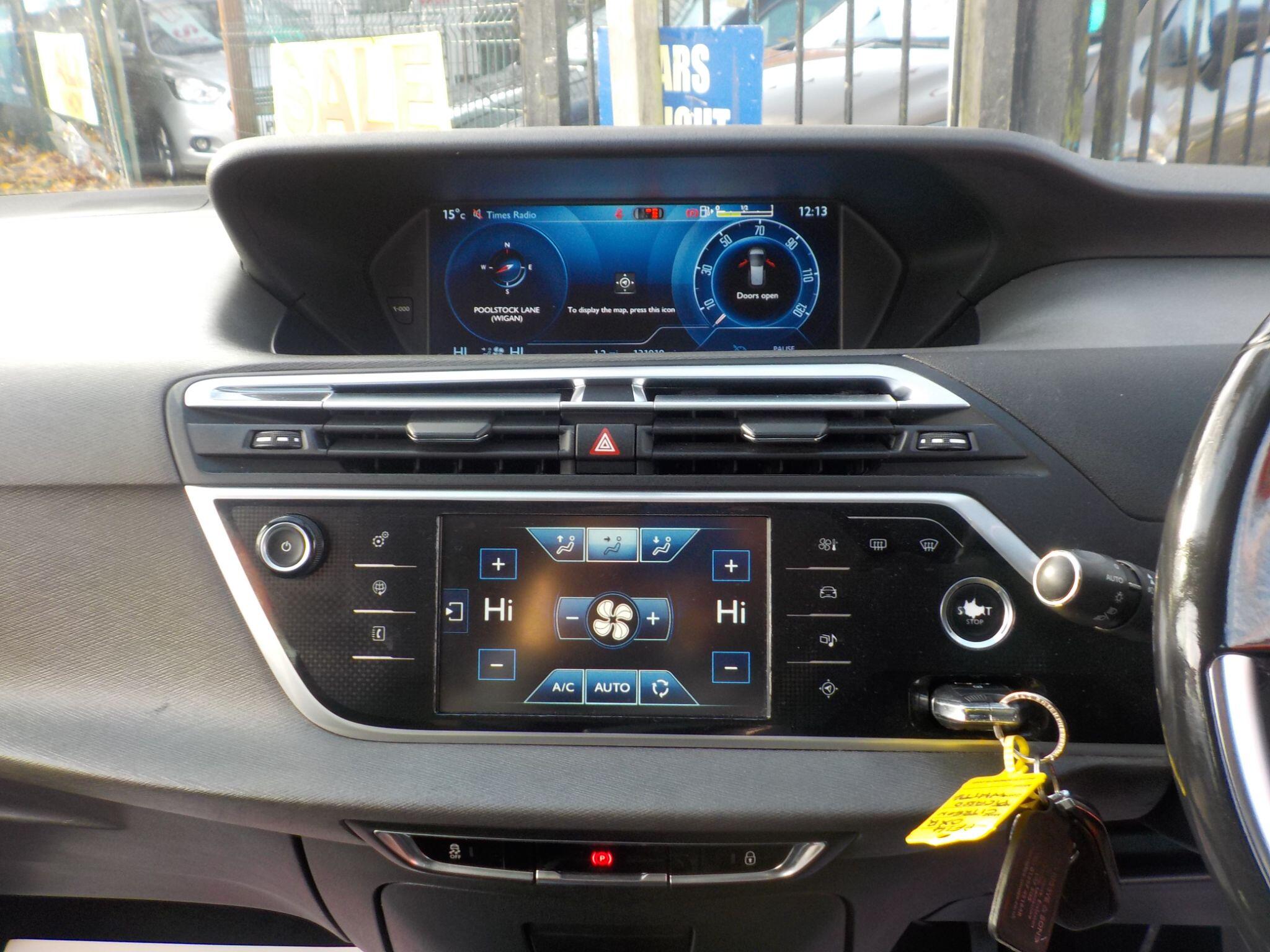 Citroen C4 Picasso 1.6 e-HDi Airdream Exclusive Euro 5 (s/s) 5dr