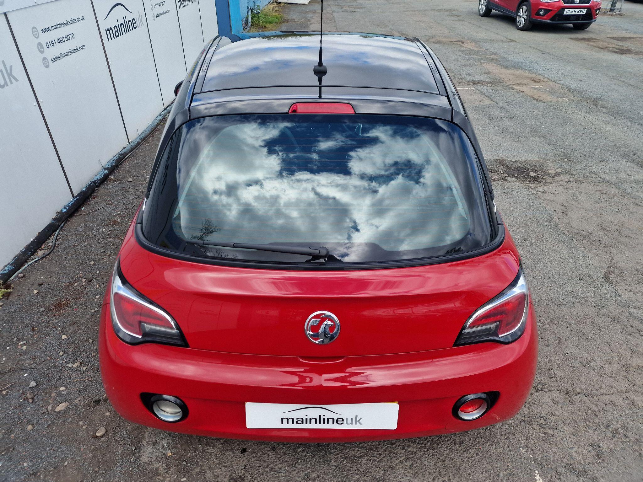 Vauxhall Adam view 23