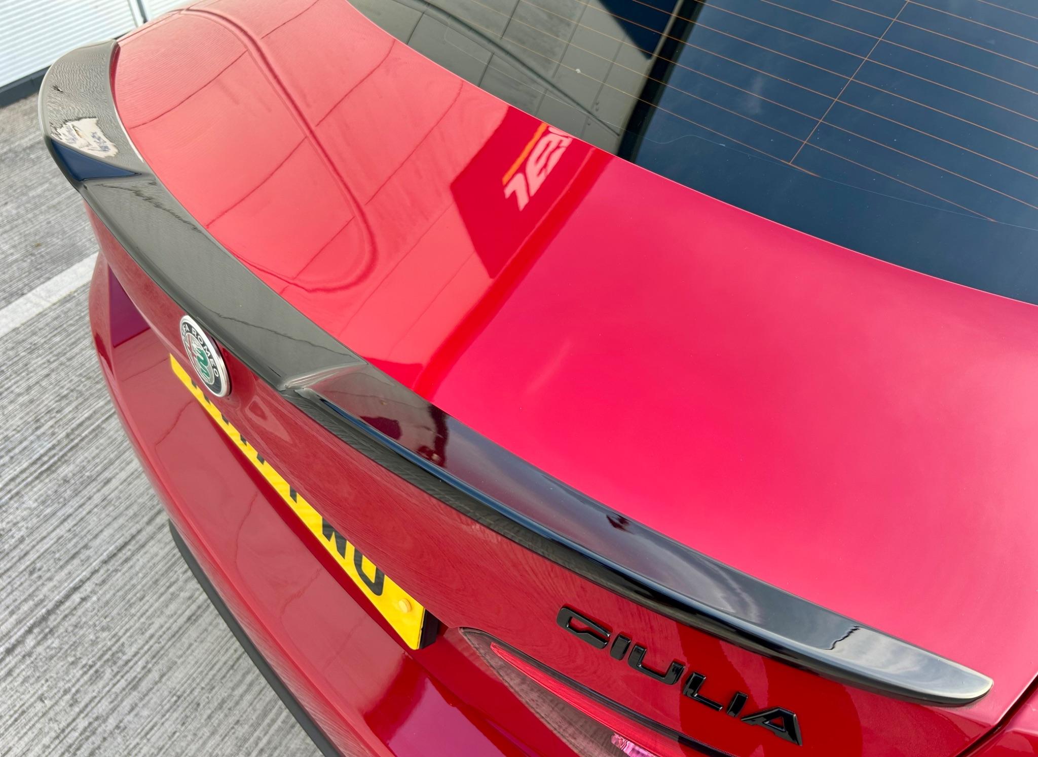 Alfa Romeo Giulia view 8