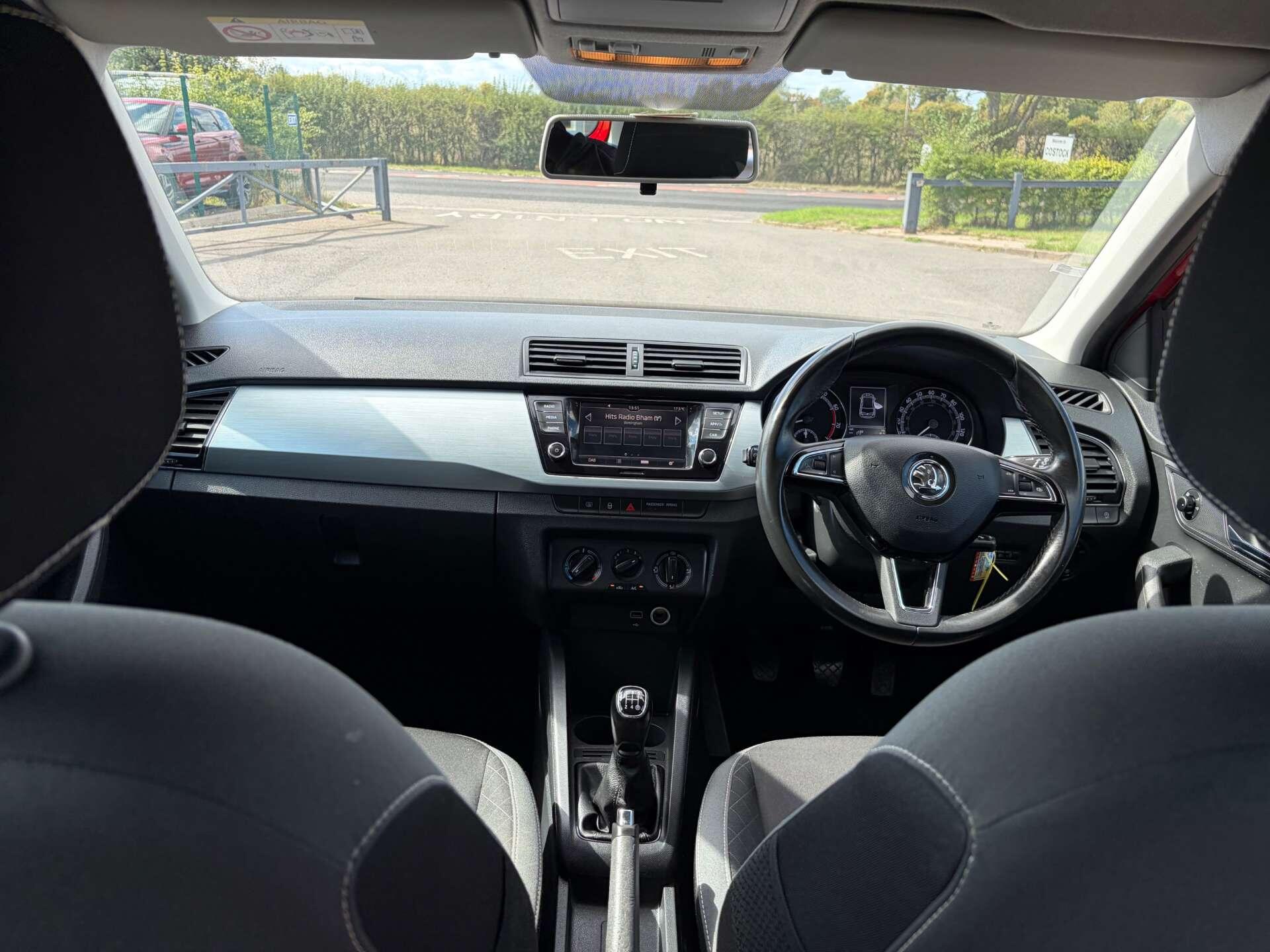 Skoda Fabia view 32