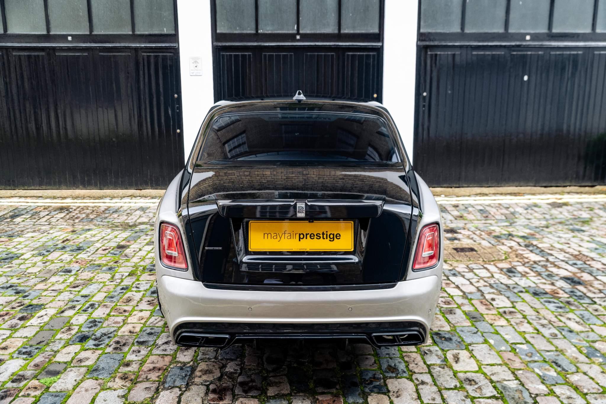 Rolls-Royce Phantom view 48