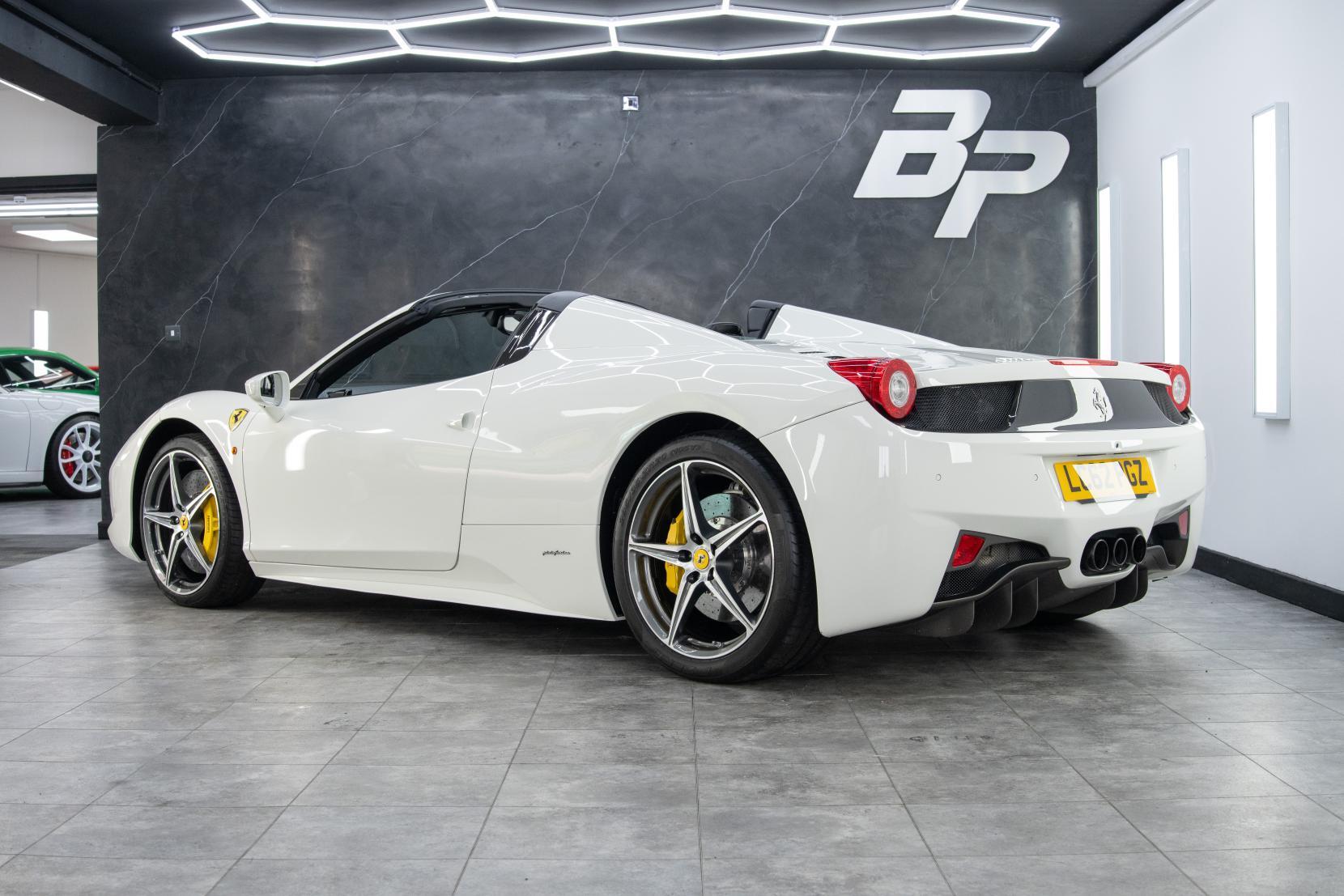 Ferrari 458 view 2