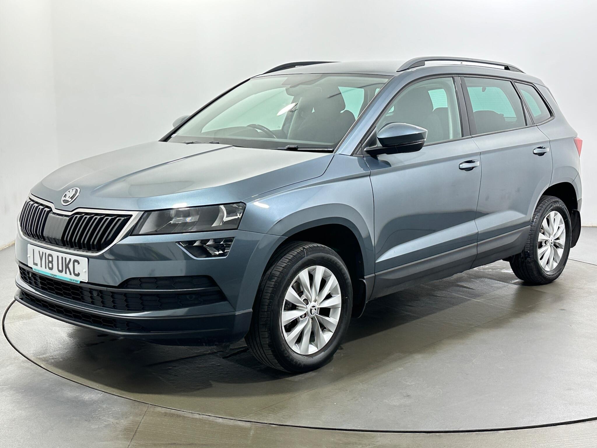 Skoda Karoq view 4