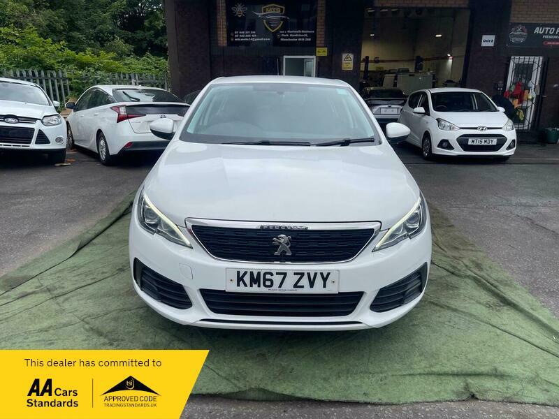 2017 Peugeot 308 1.2 PureTech Access Euro 6 (s/s) 5dr • 57,445 miles image 2
