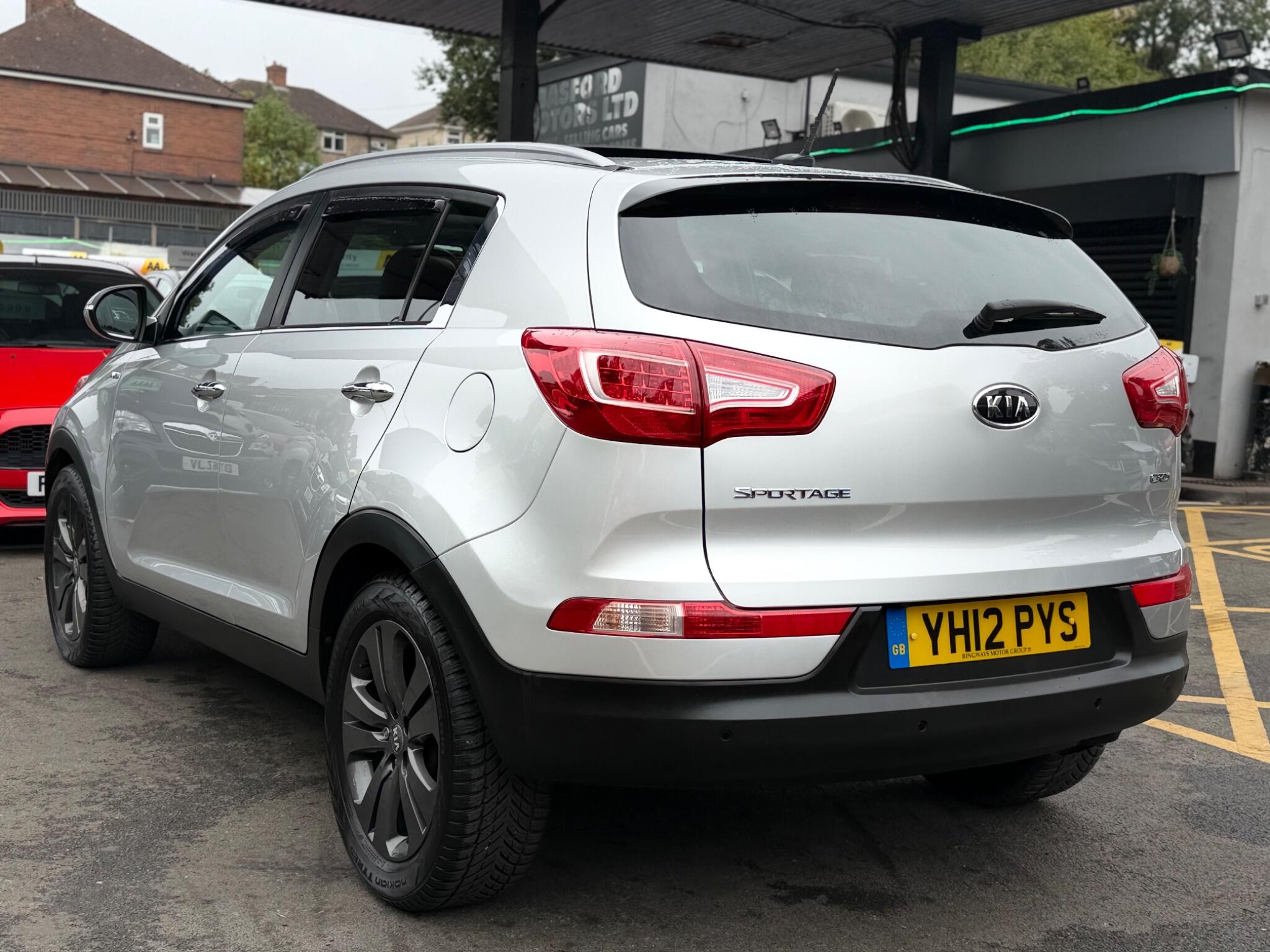 Kia Sportage view 18