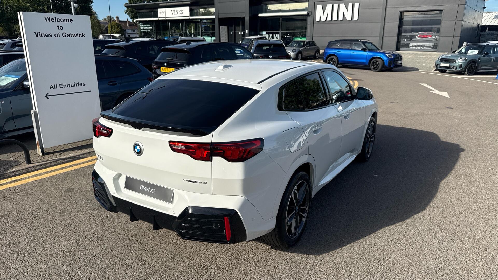 BMW X2 view 30