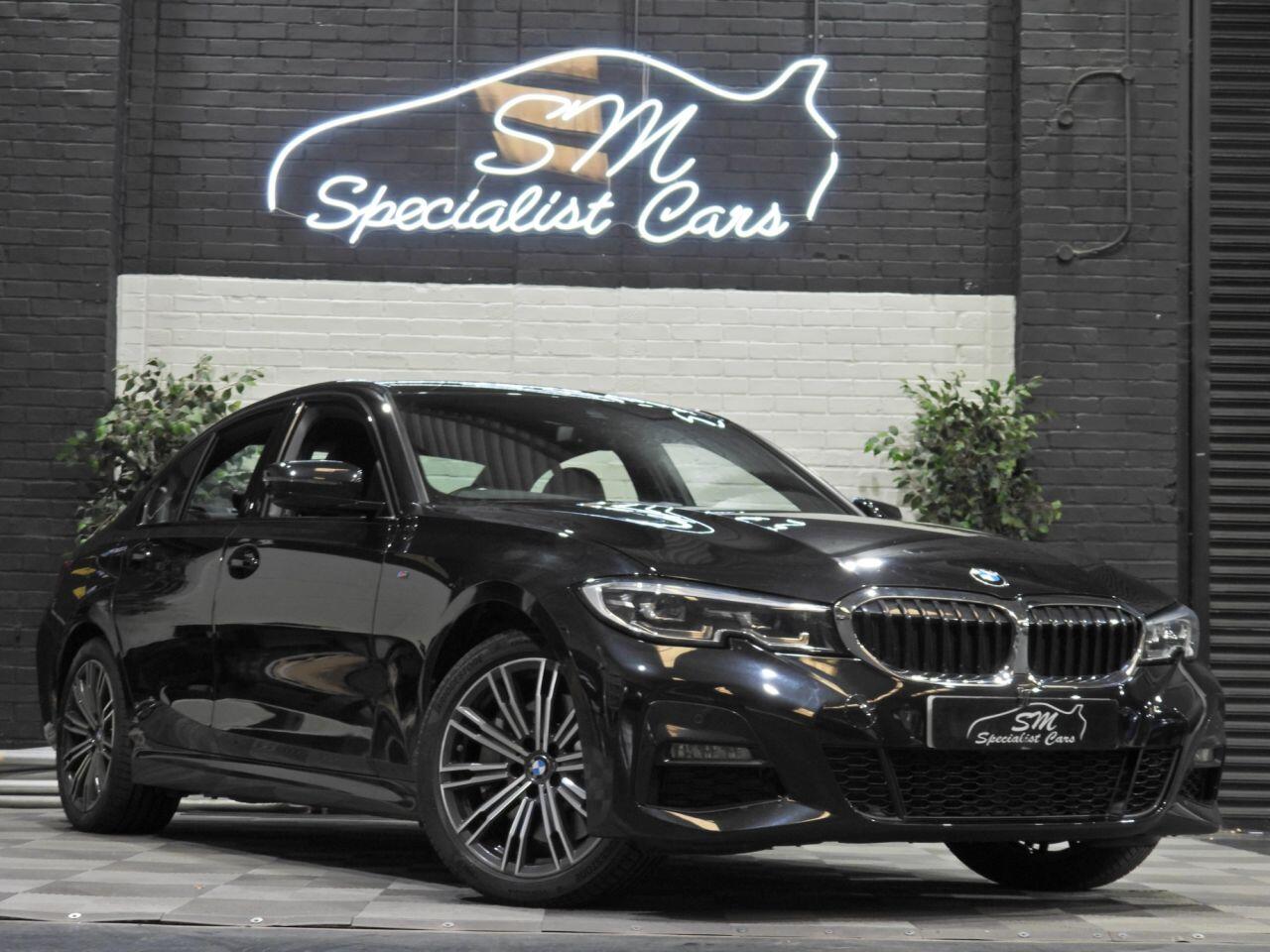 2021 BMW 3 Series in Black for sale